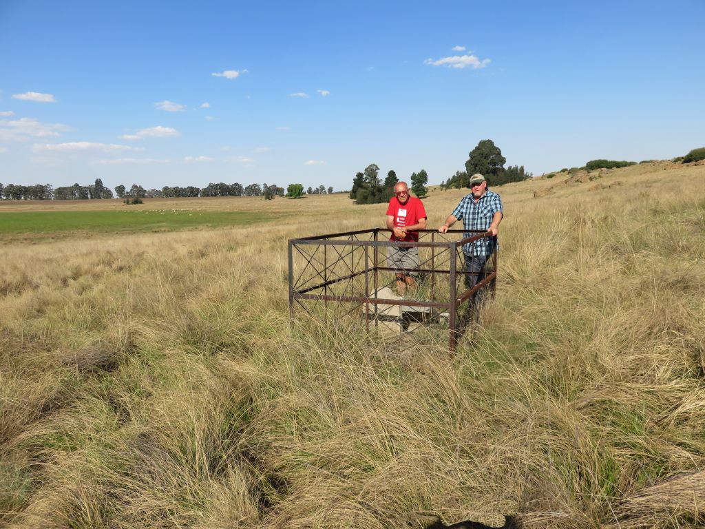 Petrus Steyn basuthu war grave